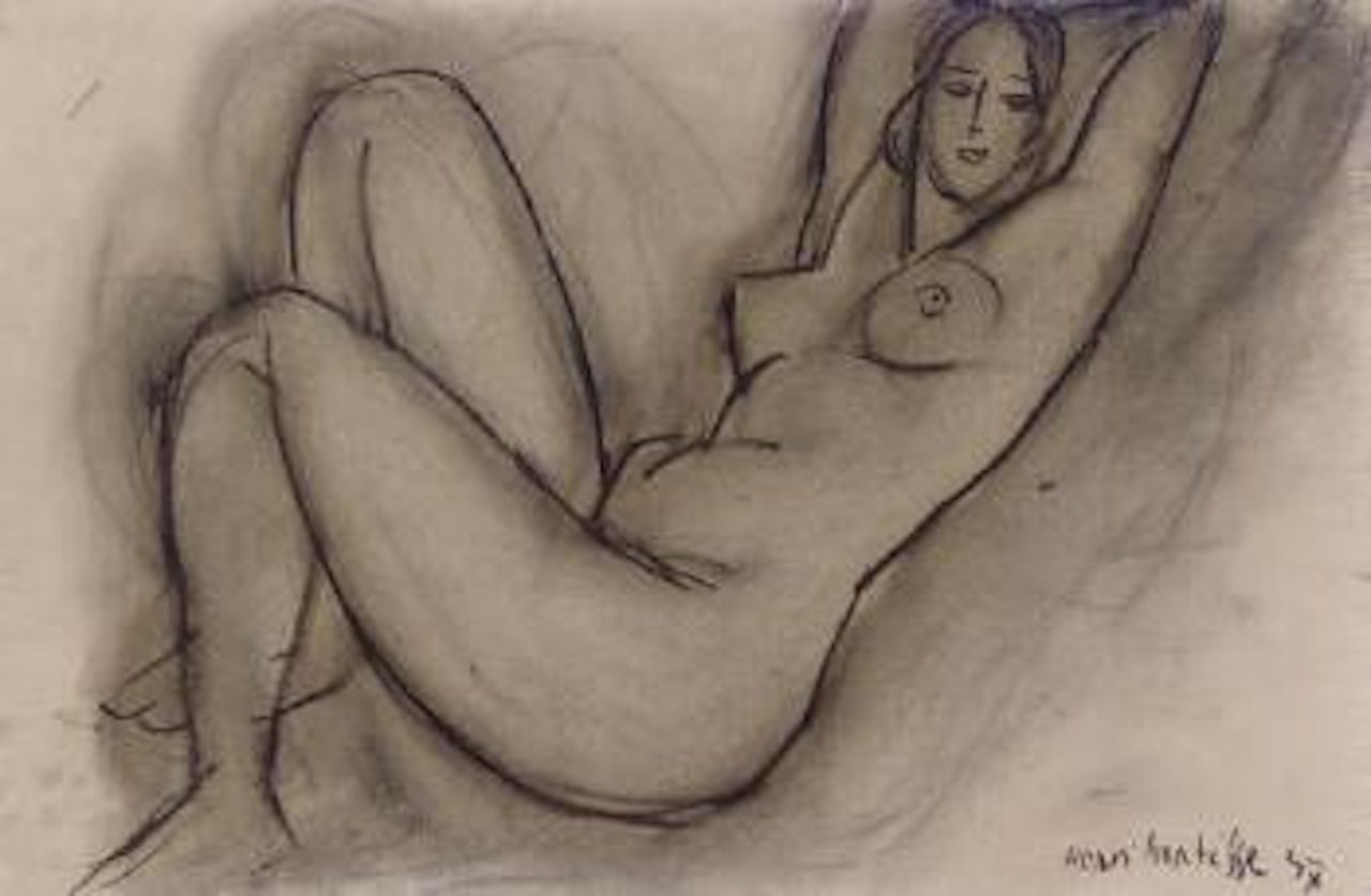 Nu allongé by Henri Matisse