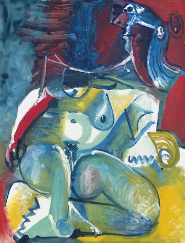 Femme nue by Pablo Picasso