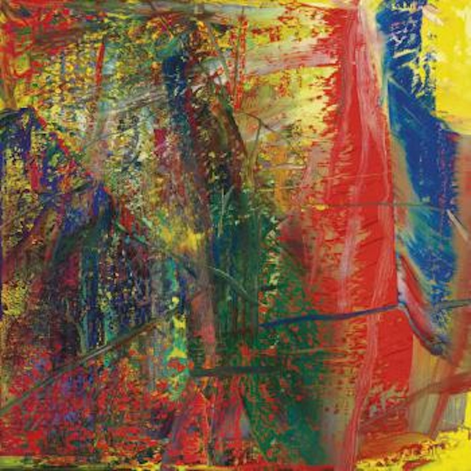 Abstraktes Bild (610-4) by Gerhard Richter
