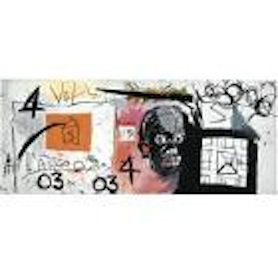 Untitled - Head by Jean-Michel Basquiat