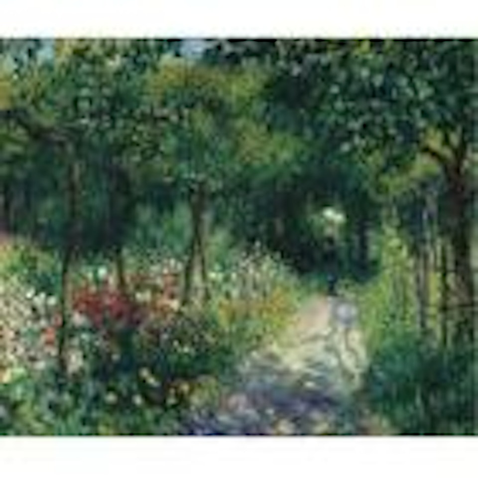 Femmes dans un jardin by Pierre-Auguste Renoir