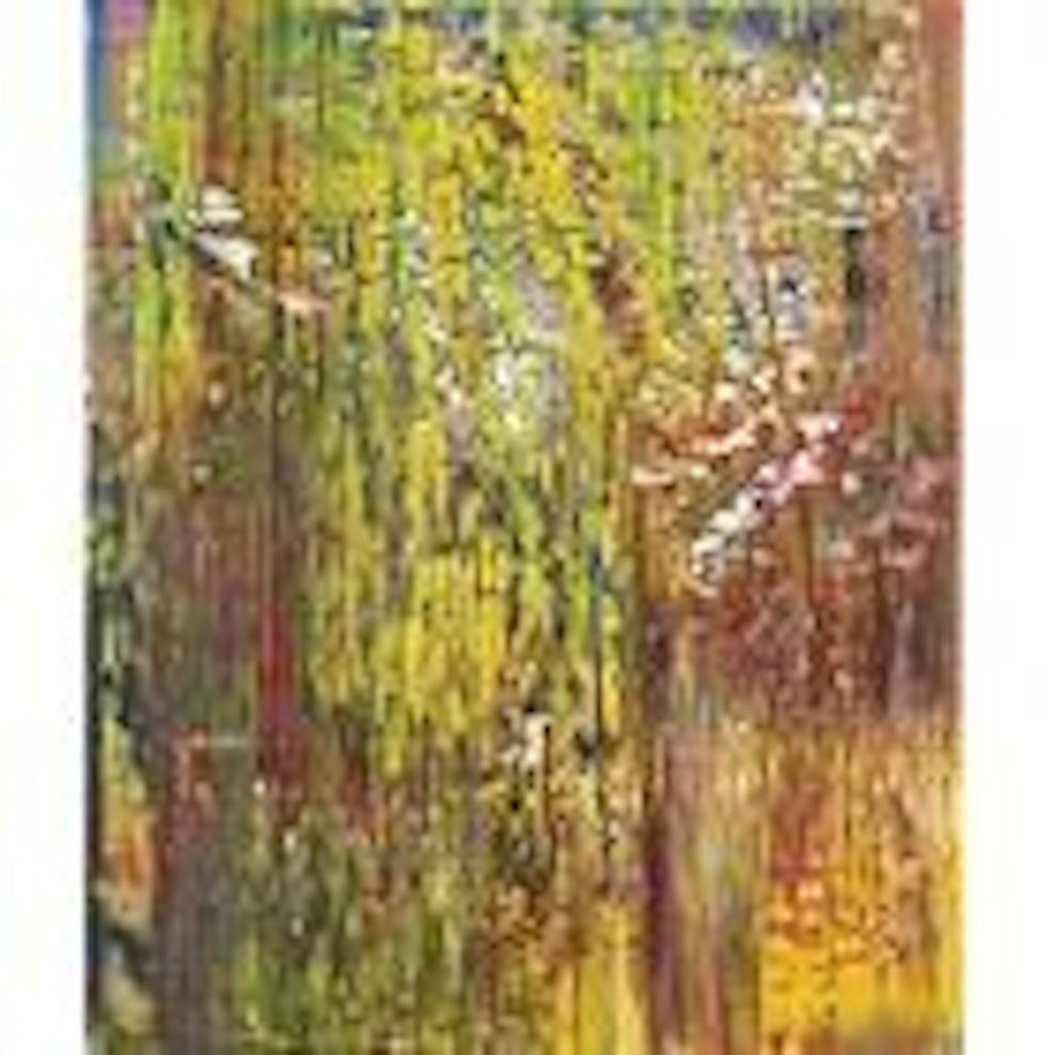 Abstraktes Bild by Gerhard Richter