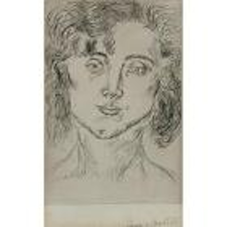Mlle. M. M. (D. BKS 2) by Henri Matisse