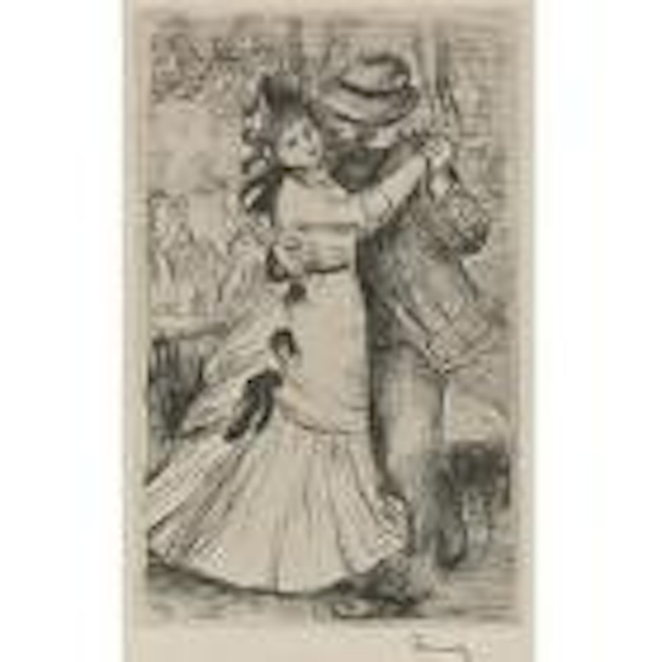 La danse a la campagne (D., S. 2) by Pierre-Auguste Renoir
