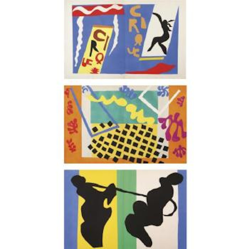 Jazz (See D. BK. 22) by Henri Matisse