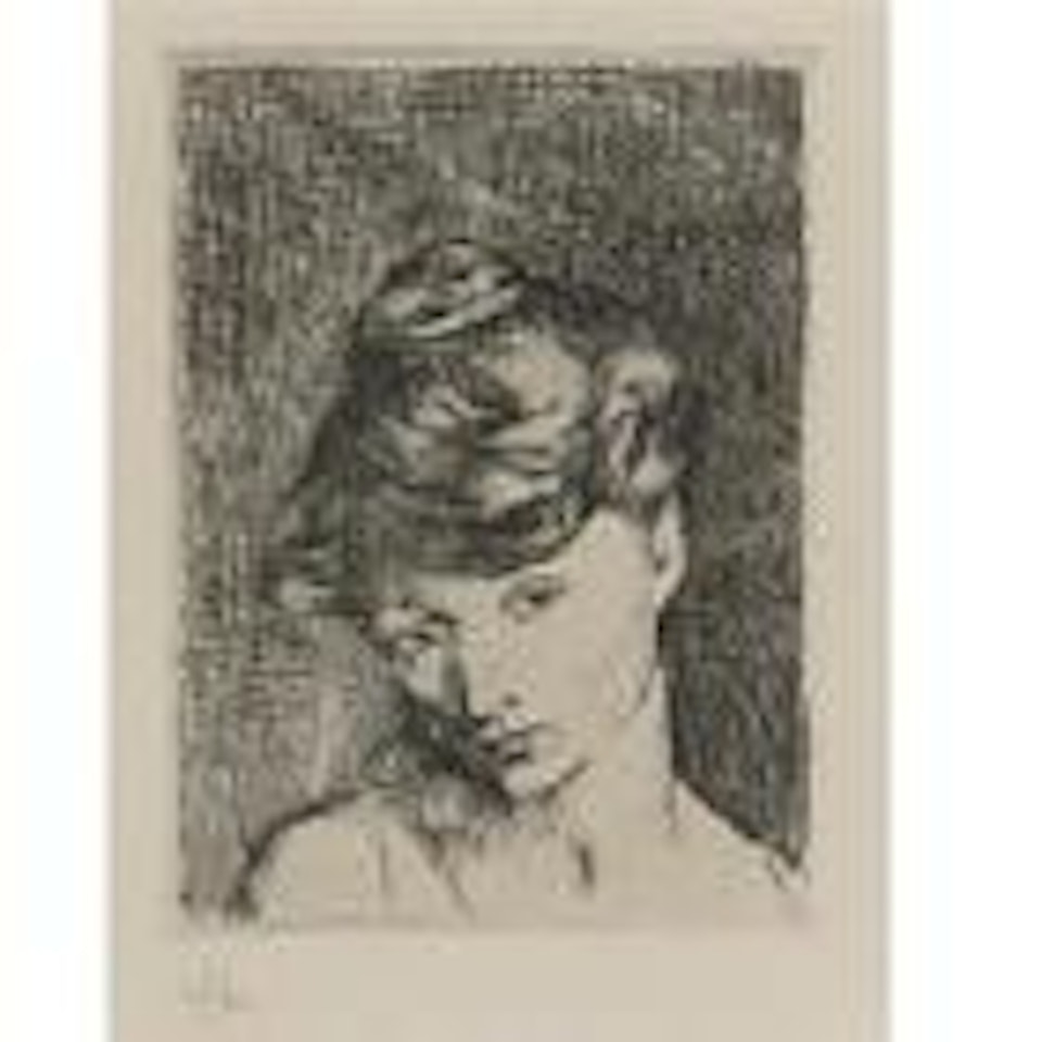 Tete de femme (B. 2) by Pablo Picasso