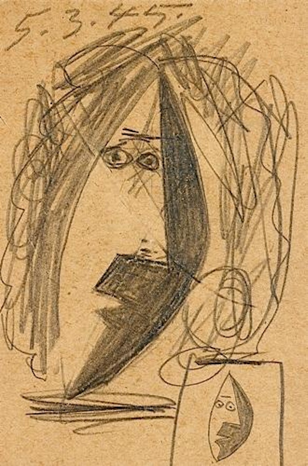 Profil by Pablo Picasso