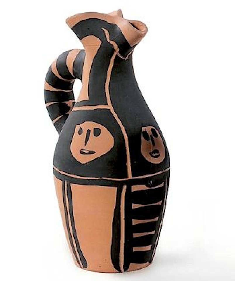 Yan petites têtes (AR # 515) by Pablo Picasso
