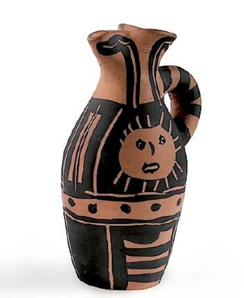 Yan soleil (AR # 516) by Pablo Picasso