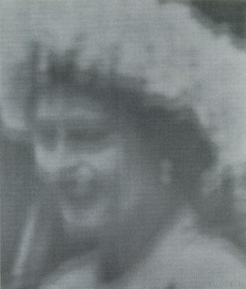 Elisabeth I (Butin 7) by Gerhard Richter