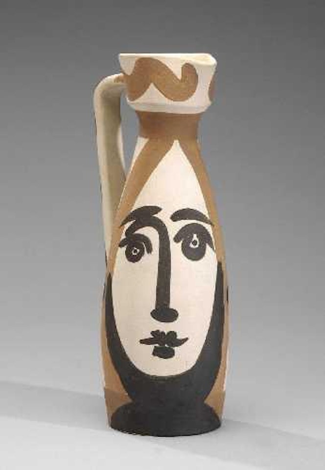 Face (Ramié 288) by Pablo Picasso