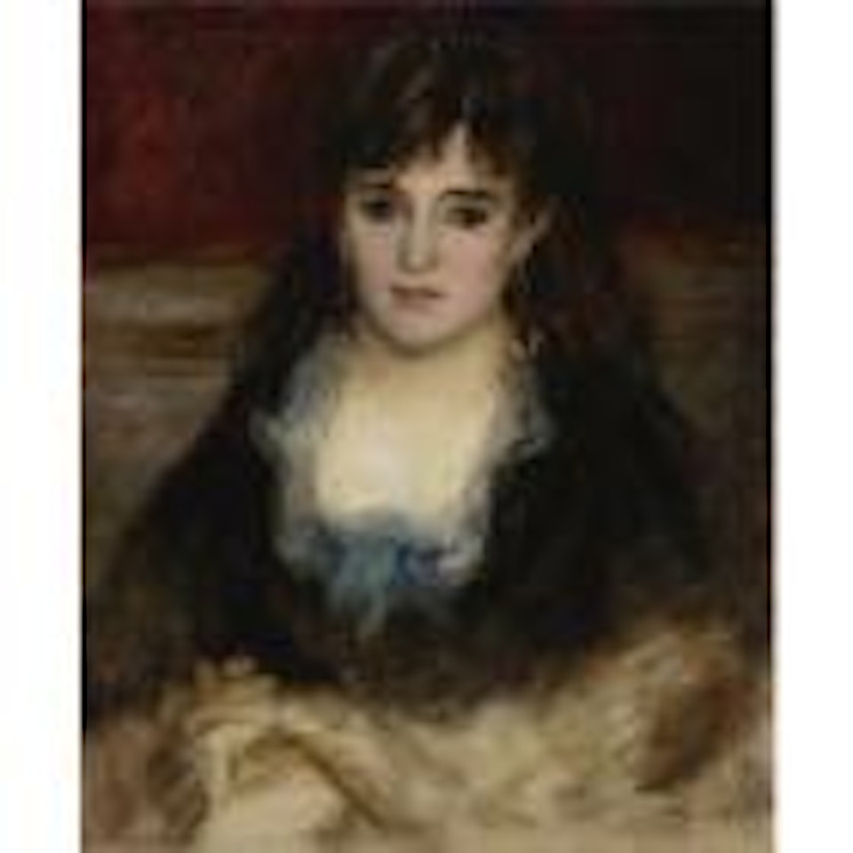 Portrait de Nini by Pierre-Auguste Renoir
