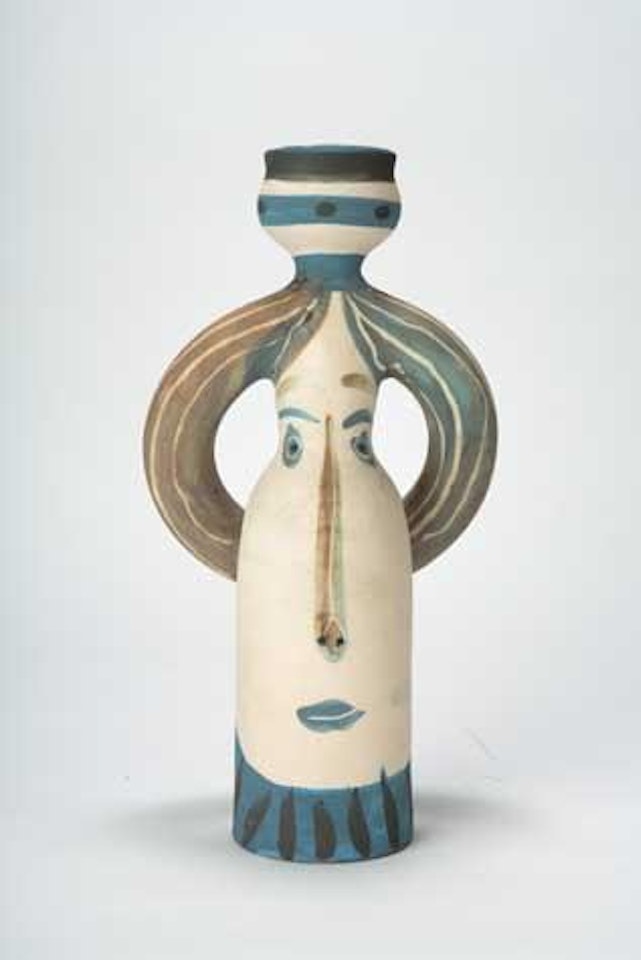 Woman Lamp (Ramie 294) by Pablo Picasso