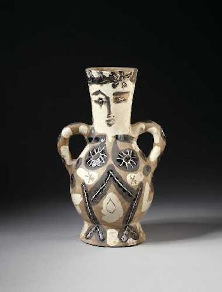 Vase deux anses hautes by Pablo Picasso