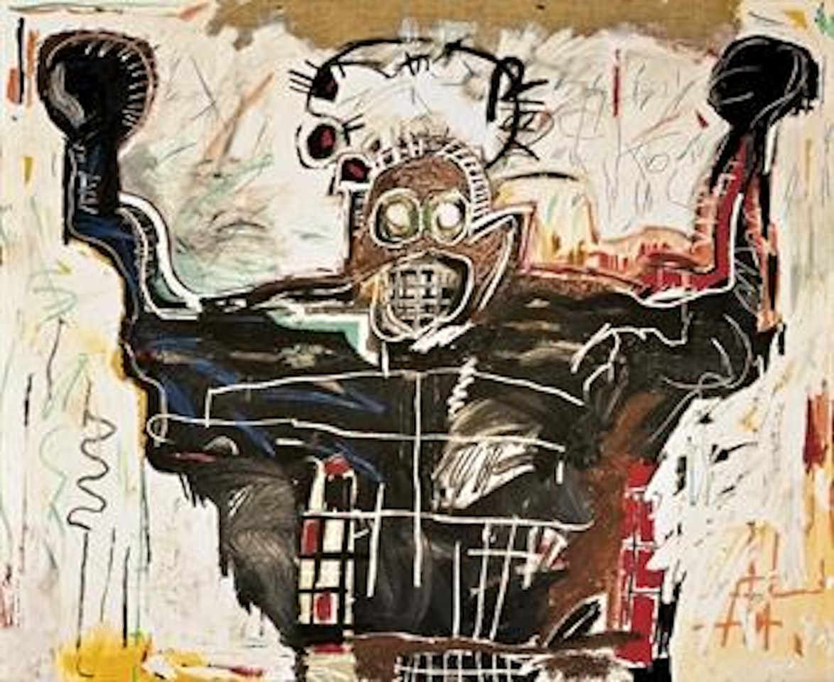 Untitled (Boxer) by Jean-Michel Basquiat