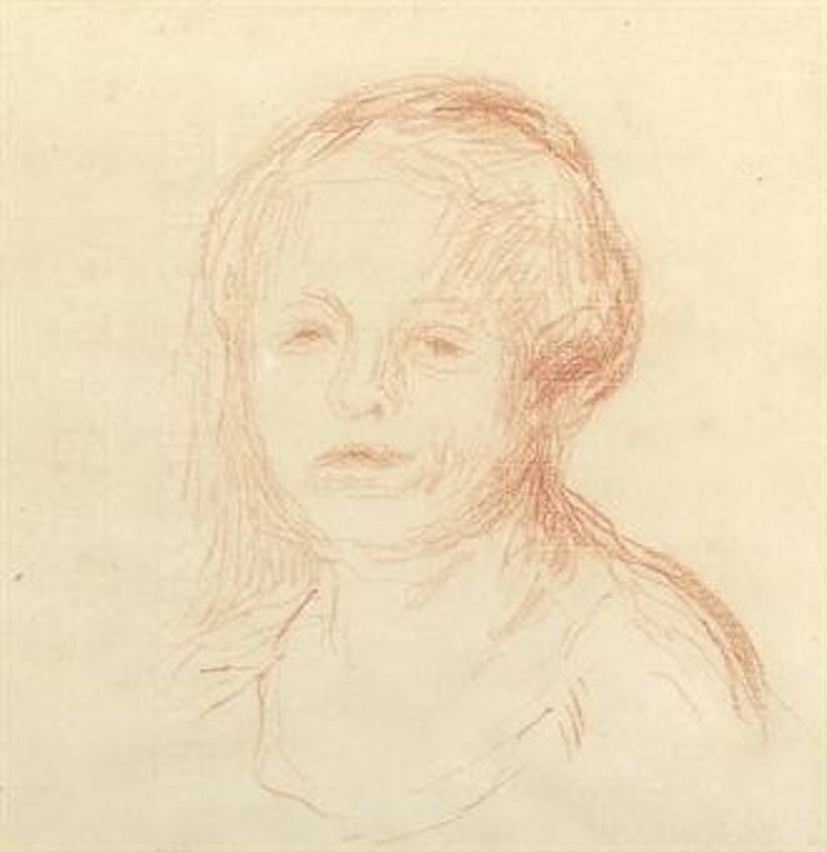 Portrait de Madame Renoir by Pierre-Auguste Renoir