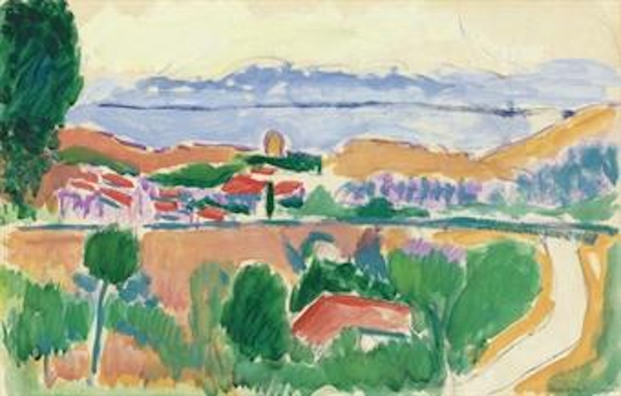 Vue de Collioure by Henri Matisse
