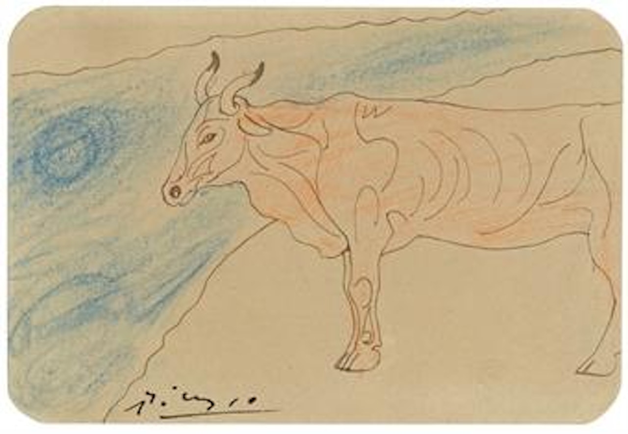 Le Taureau by Pablo Picasso