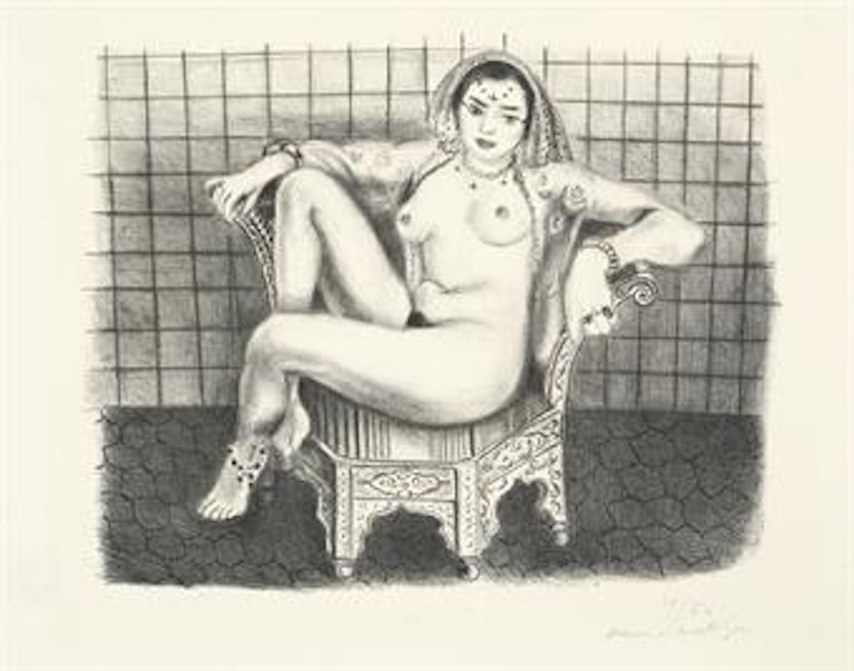 Jeune Hindoue (D.-M. 508) by Henri Matisse