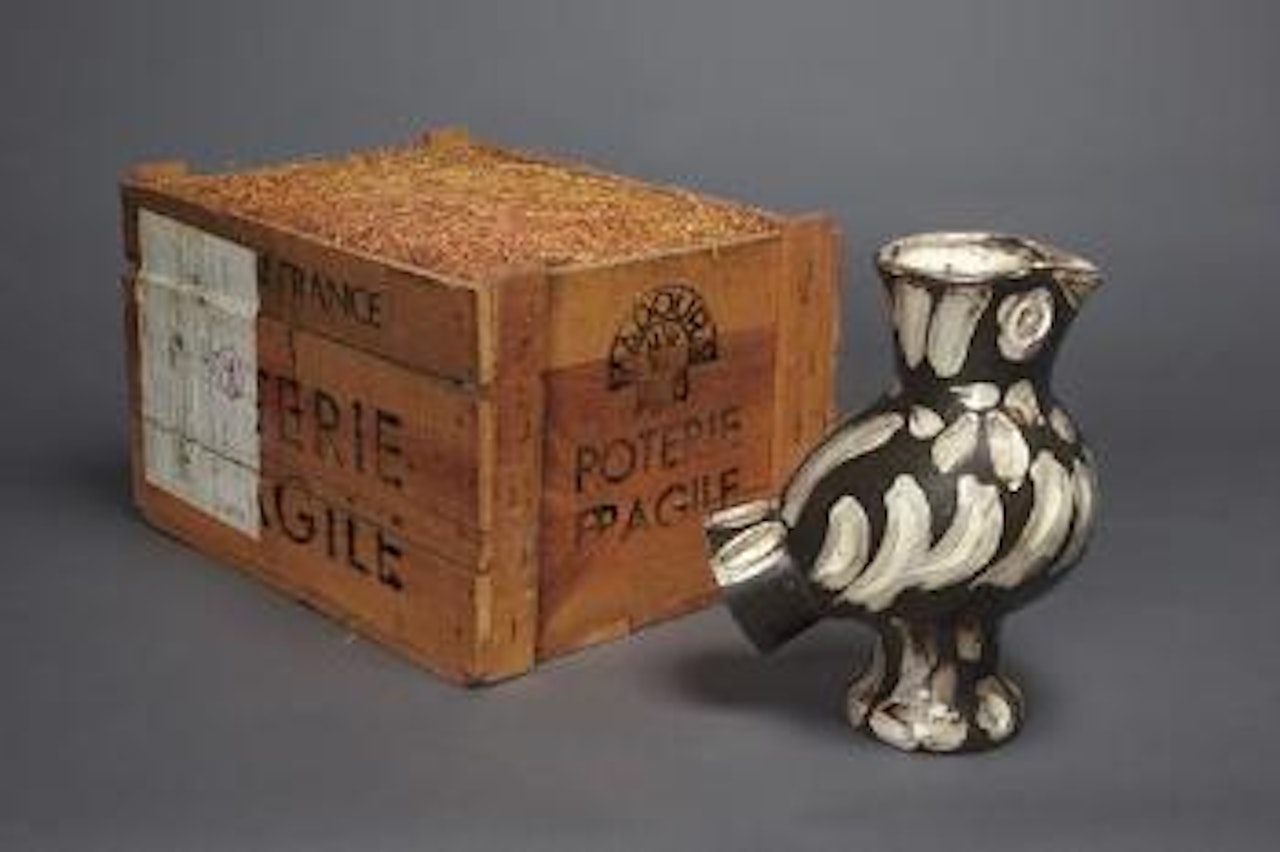Wood-Owl by Pablo Picasso