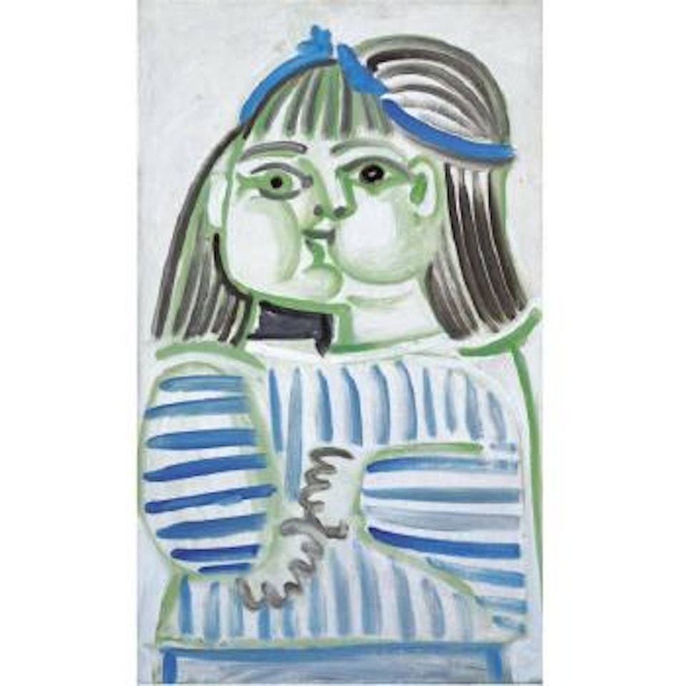 Buste De Jeune Fille (Paloma) by Pablo Picasso