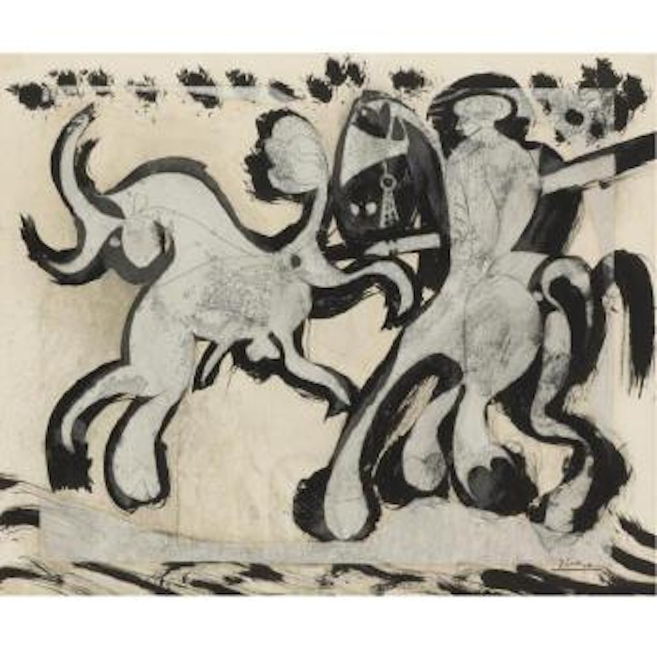 Le Picador by Pablo Picasso