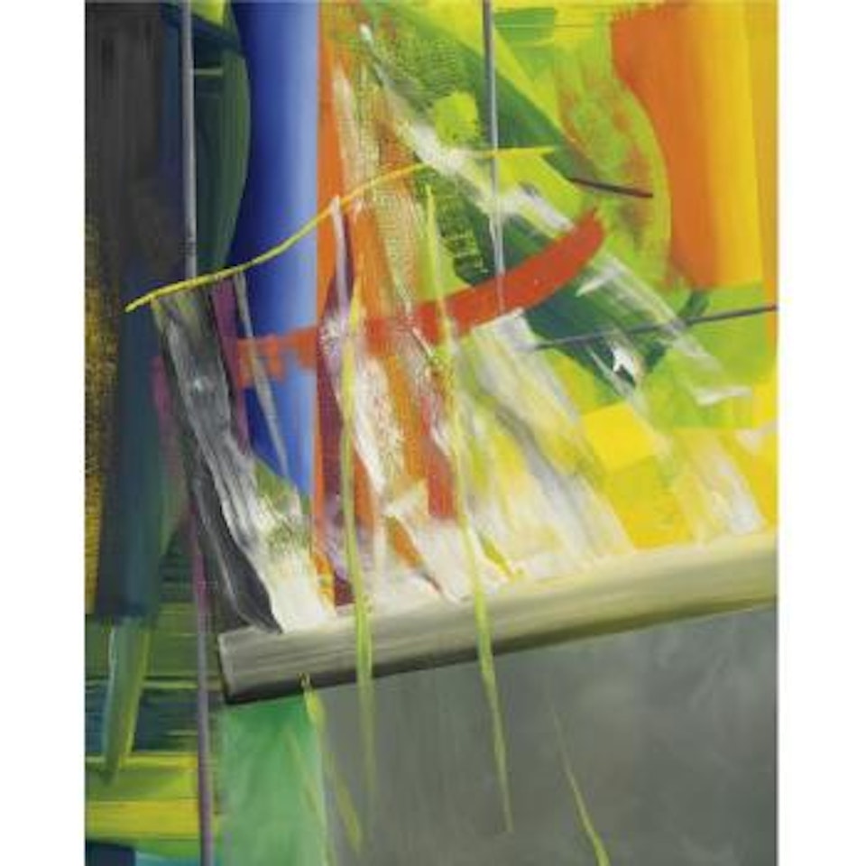 Abstraktes Bild by Gerhard Richter