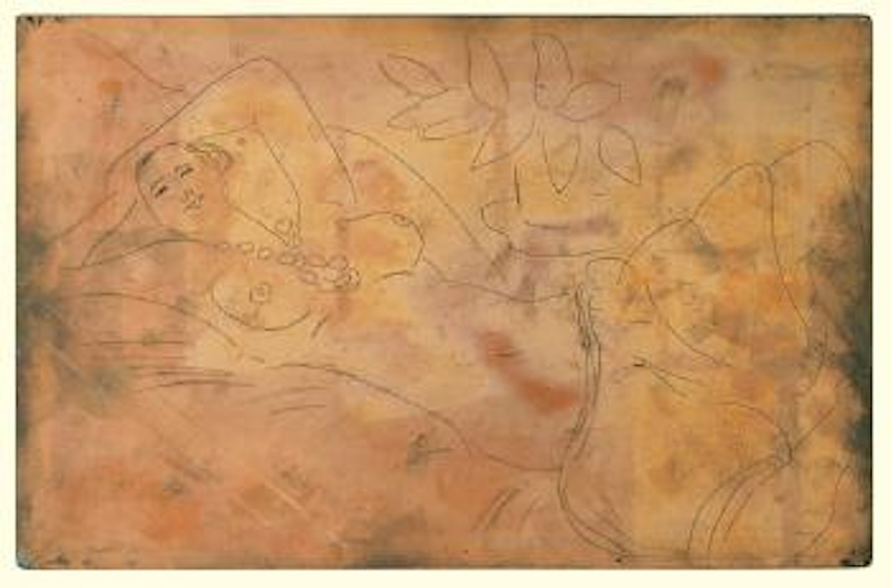 Odalisque couchée by Henri Matisse