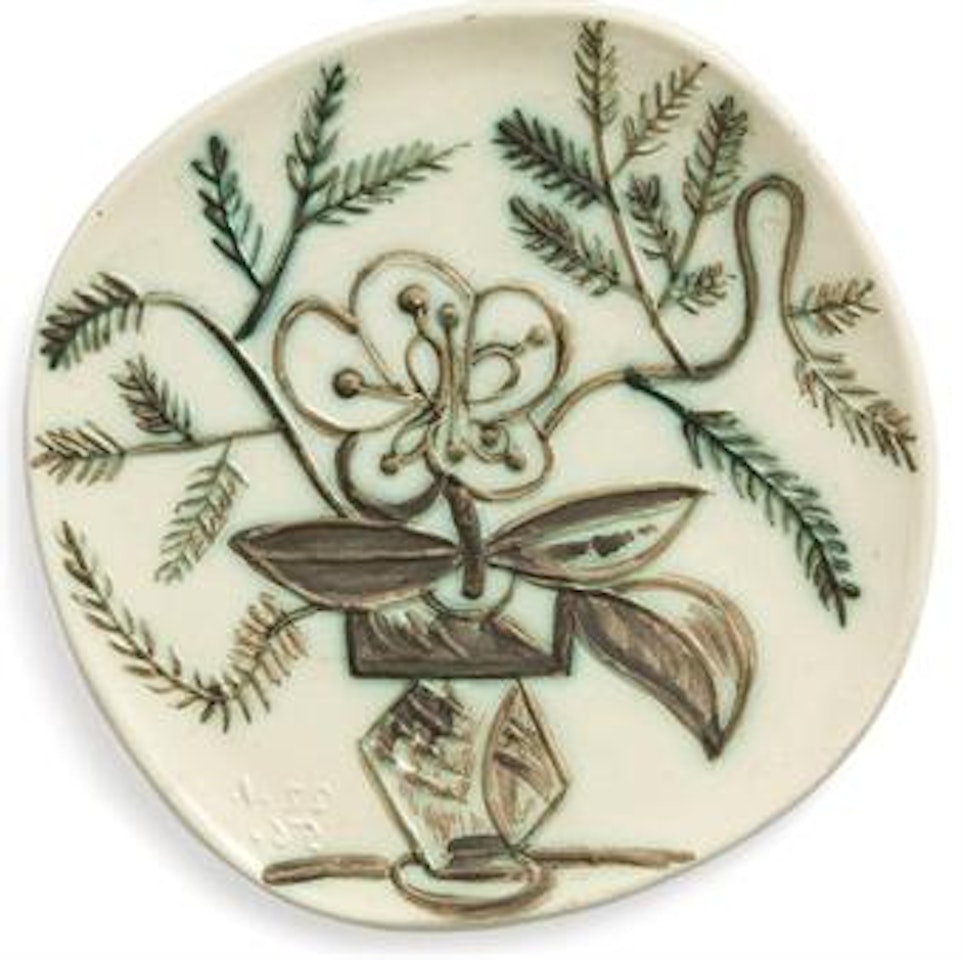 Vase au bouquet by Pablo Picasso