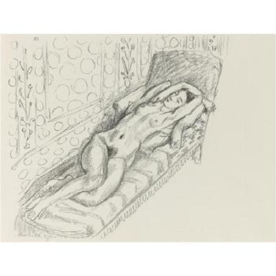 La Sieste (D. 427) by Henri Matisse
