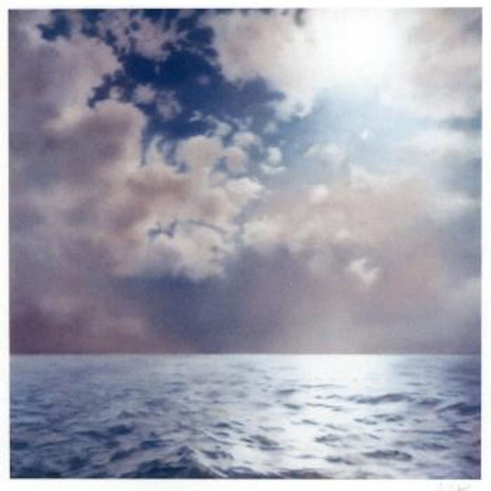Seestuck (Gegenlicht) by Gerhard Richter