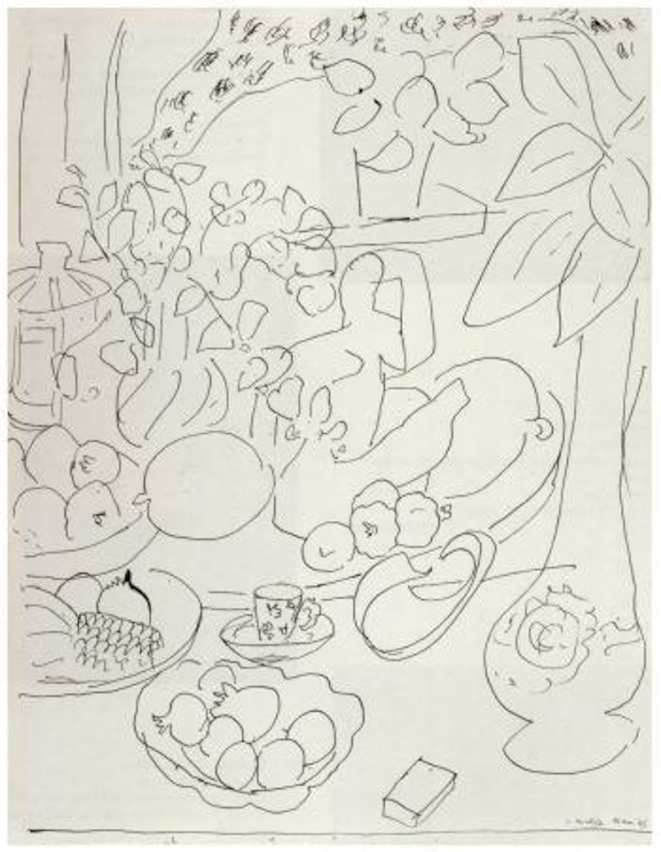 Still life by Henri Matisse
