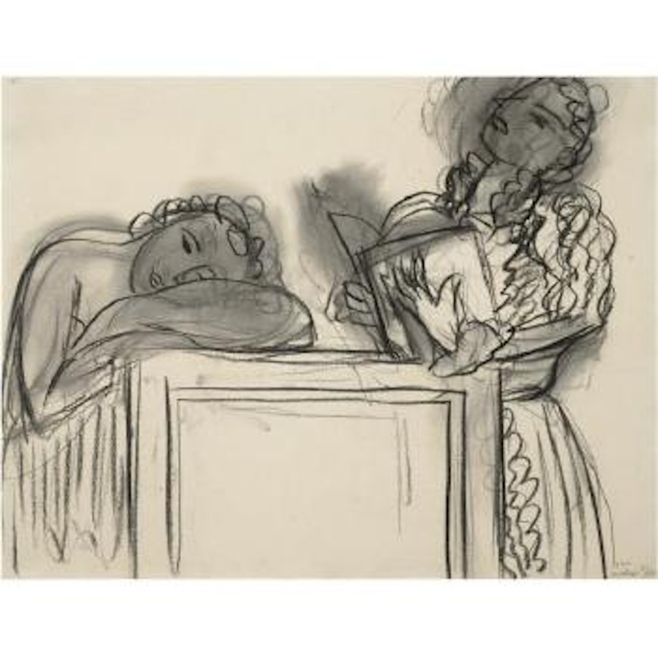 Étude Pour 'Le Chant' by Henri Matisse