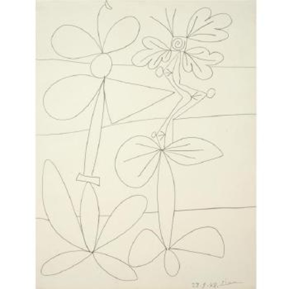 Plantes Tropicales VII by Pablo Picasso