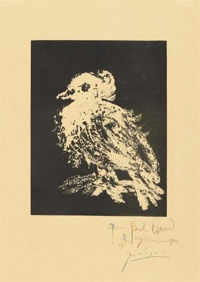 La petite colombe by Pablo Picasso