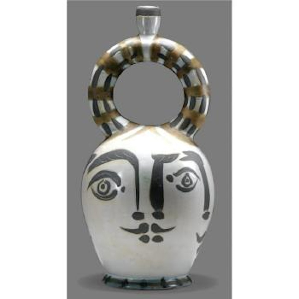 Vaso Atzeco Con Quattro Facce by Pablo Picasso
