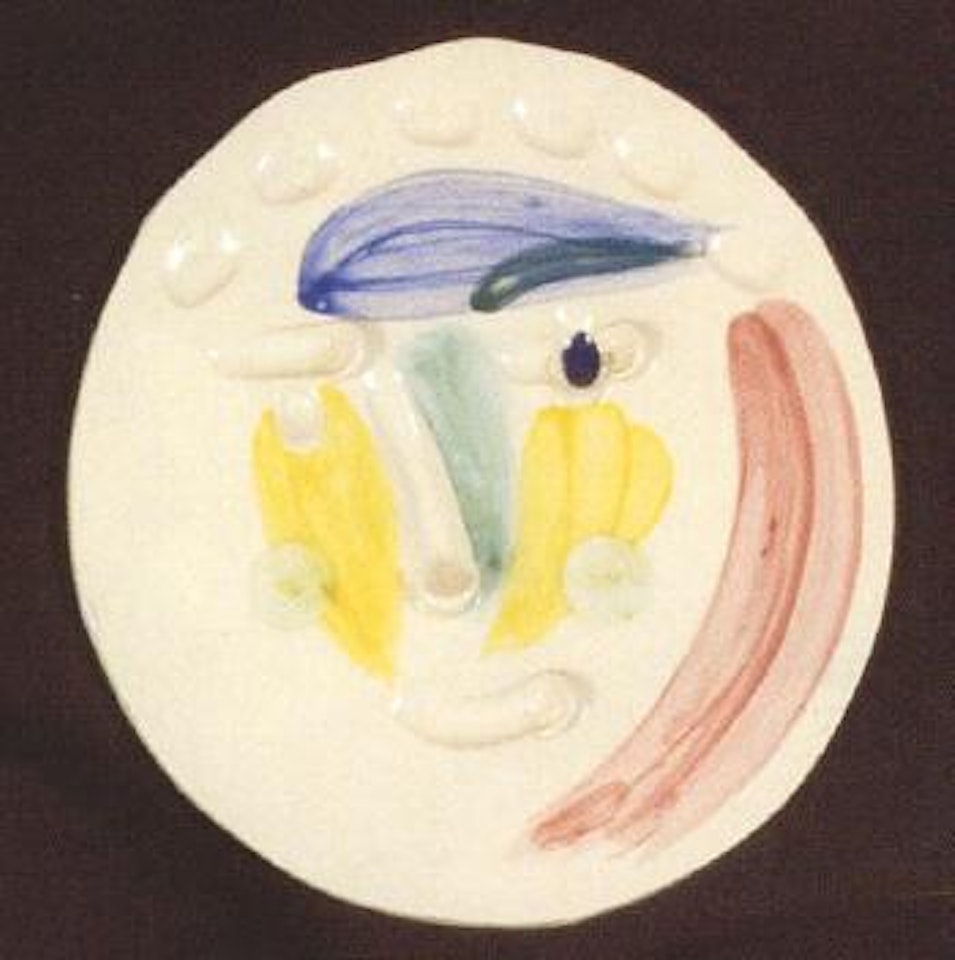 Tete by Pablo Picasso