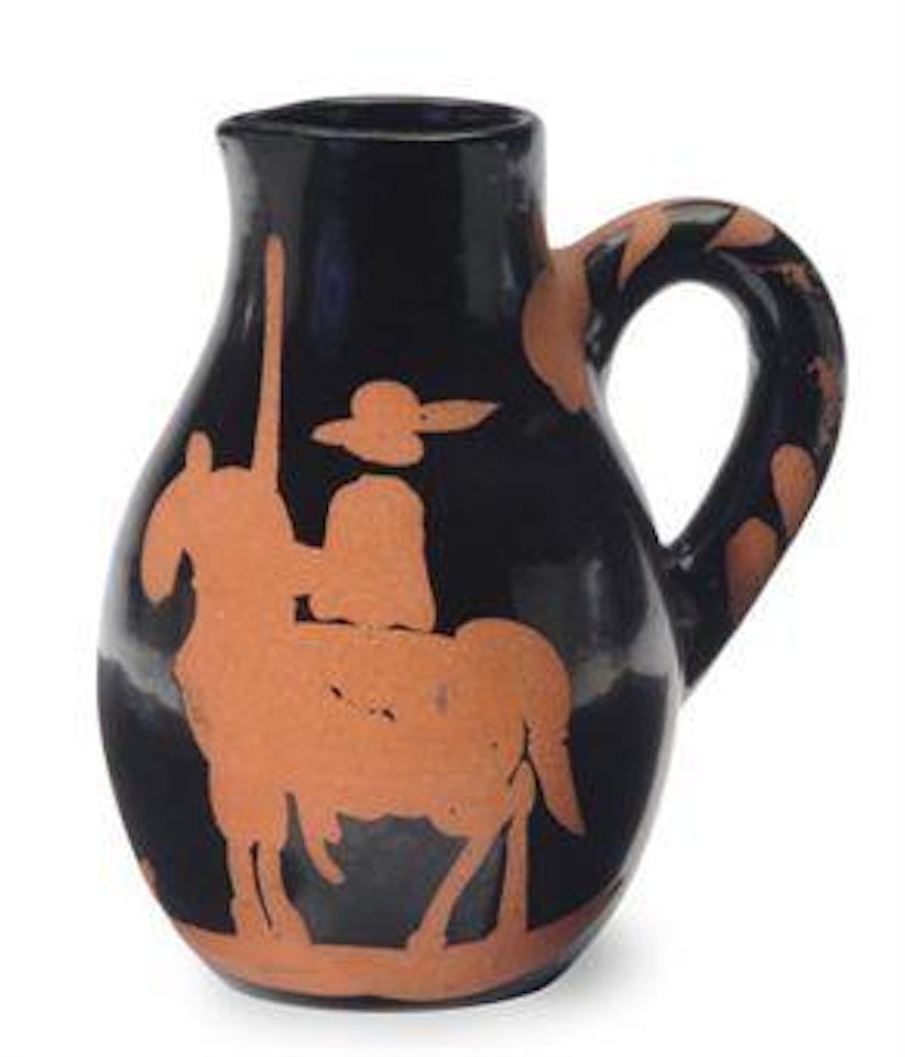 Picador Pitcher (Alain Ramie 162) by Pablo Picasso