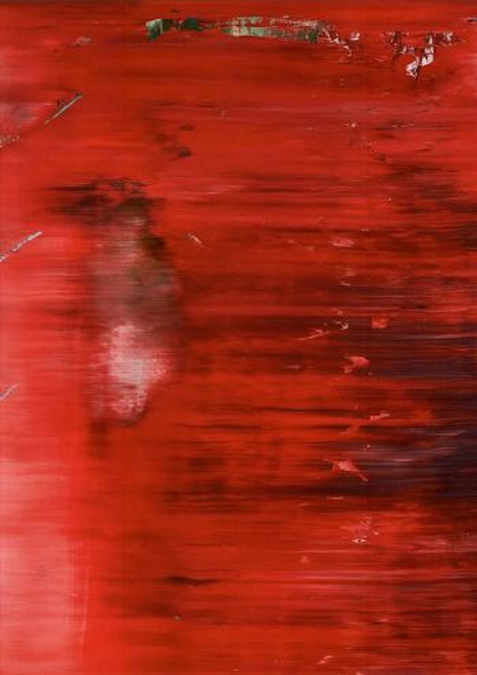 Abstraktes Bild (748-6) by Gerhard Richter