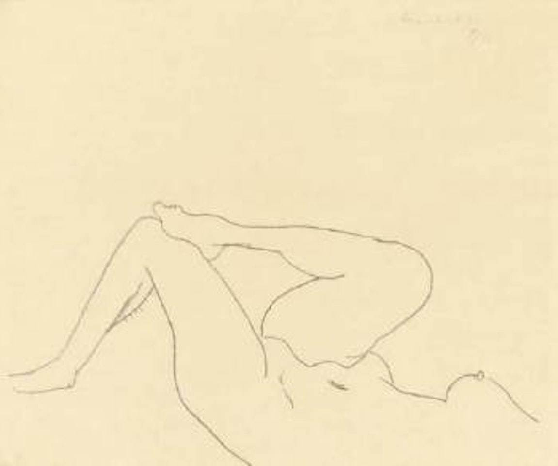 Étude de jambes (D. 460) by Henri Matisse