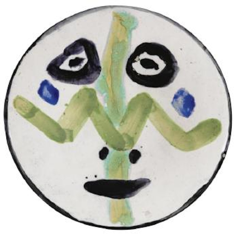 Visage by Pablo Picasso