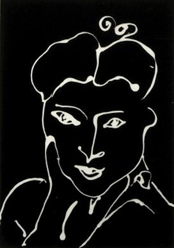 Femme au chignon (D.768) by Henri Matisse