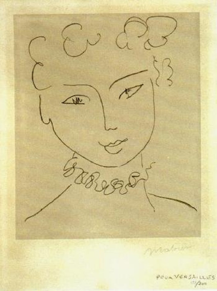Pour Versailles by Henri Matisse
