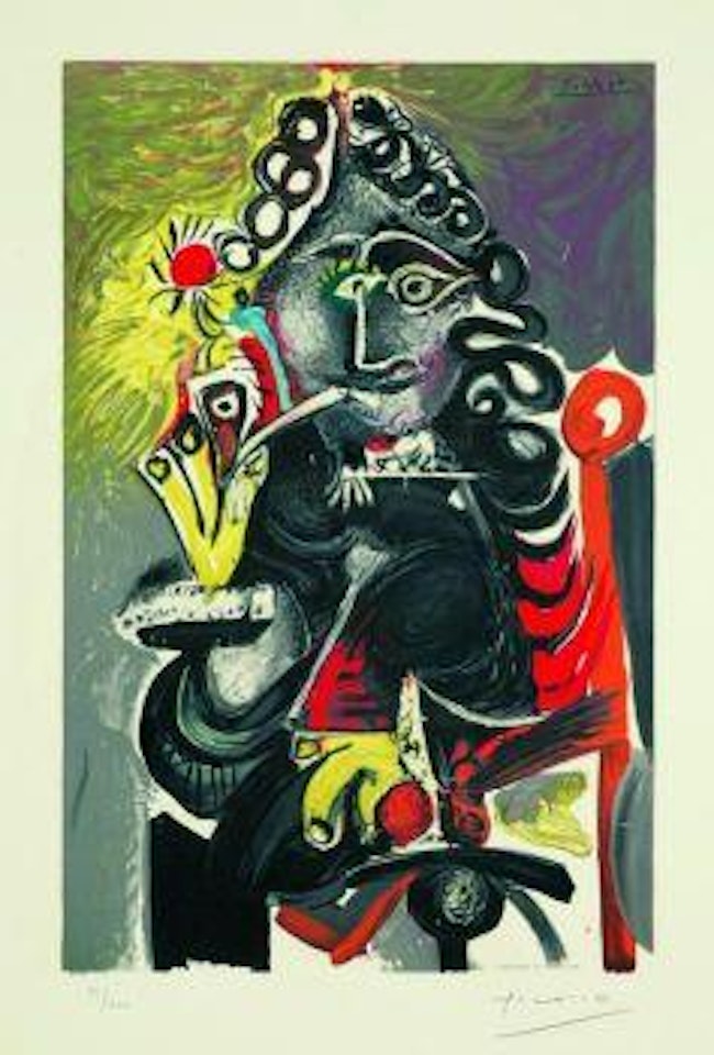 Le Cavalier by Pablo Picasso