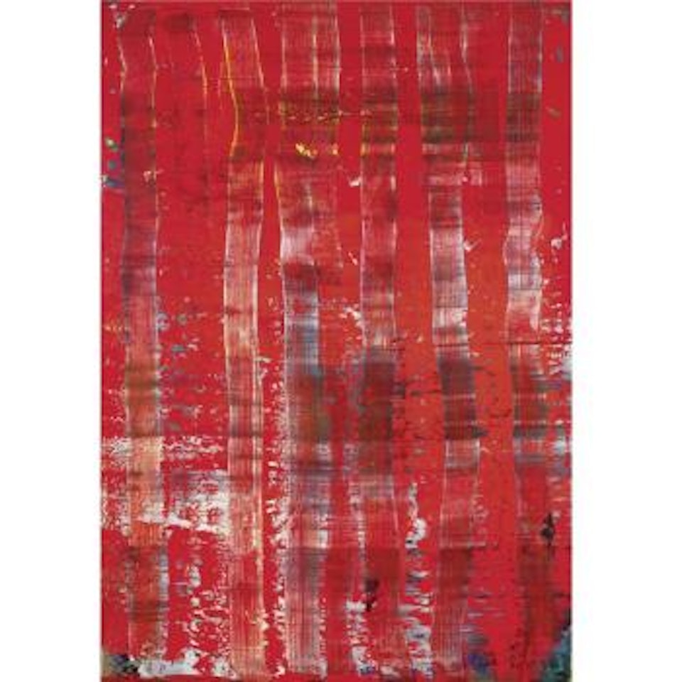 Abstraktes Bild (743-2) by Gerhard Richter