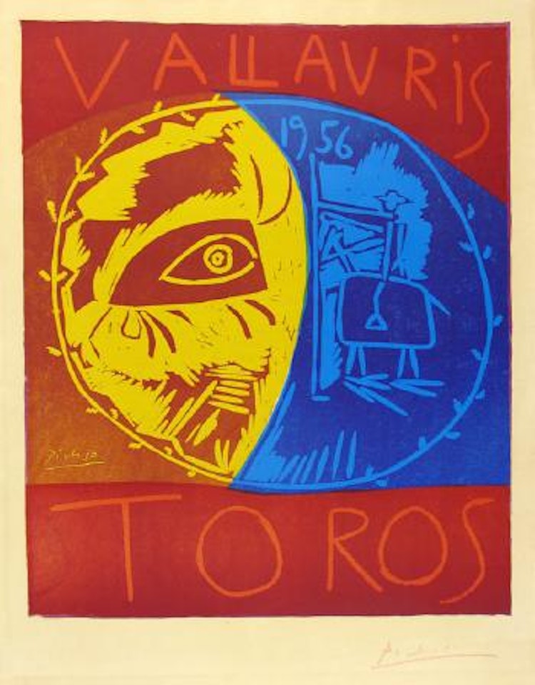 Vallauris by Pablo Picasso