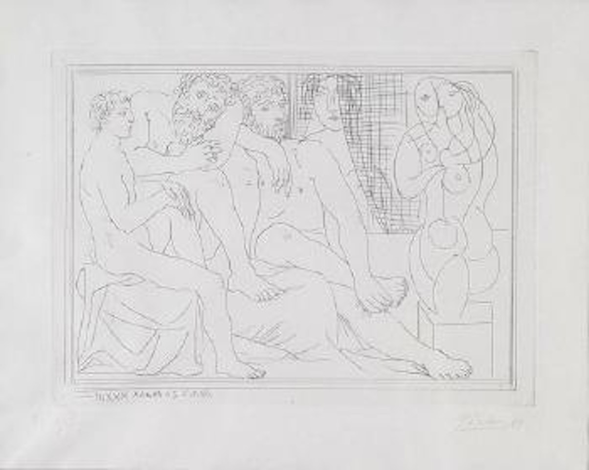 Sculpteur by Pablo Picasso