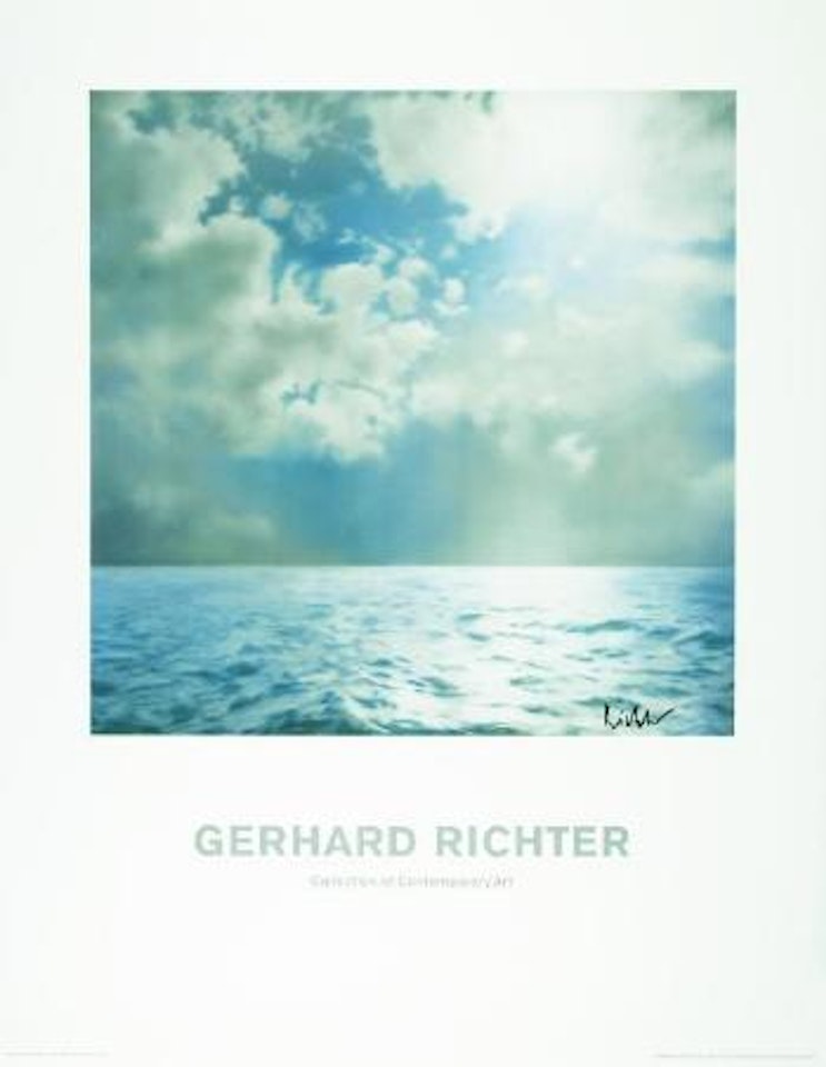 Seestuck (gegenlicht) by Gerhard Richter