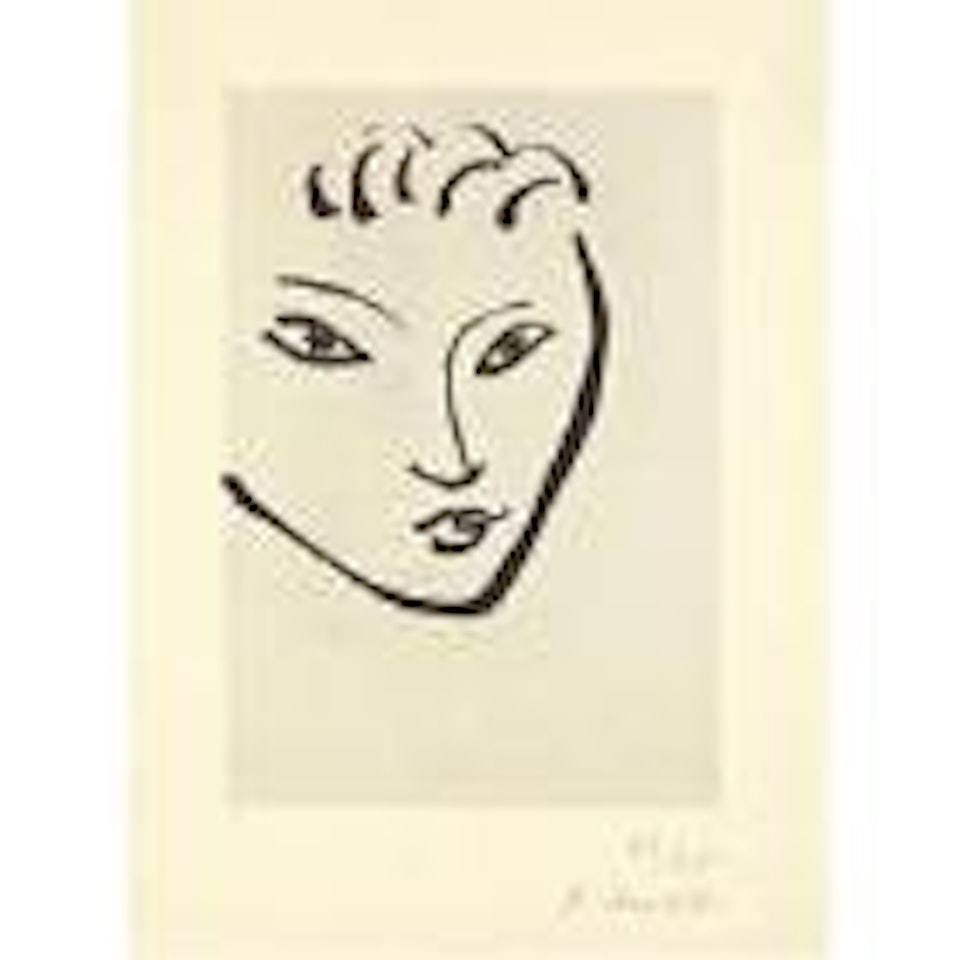Tete De Jeune Garçon. Masque (D. 773) by Henri Matisse