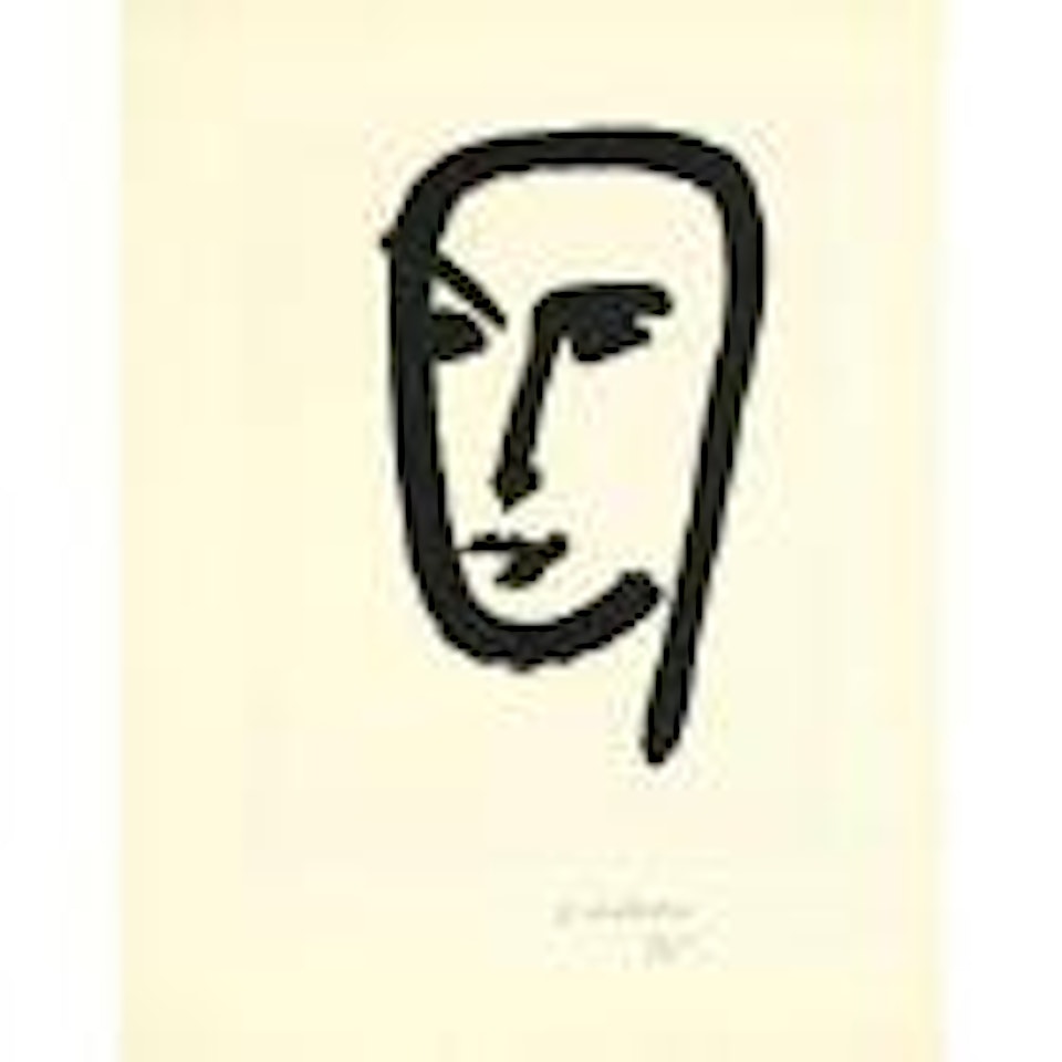 Jeune Etudiant (D. 822) by Henri Matisse